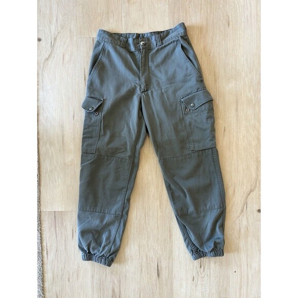 Urban Renewal Olive Cargo Pants - Picture 1 of 9